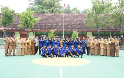 SMAN 1 BALONG BEKERJA SAMA DENGAN LPK EKA MANAGEMENT