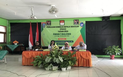 PENILAIAN KINERJA KEPALA SEKOLAH (PKKS) SMA NEGERI 1 BALONG